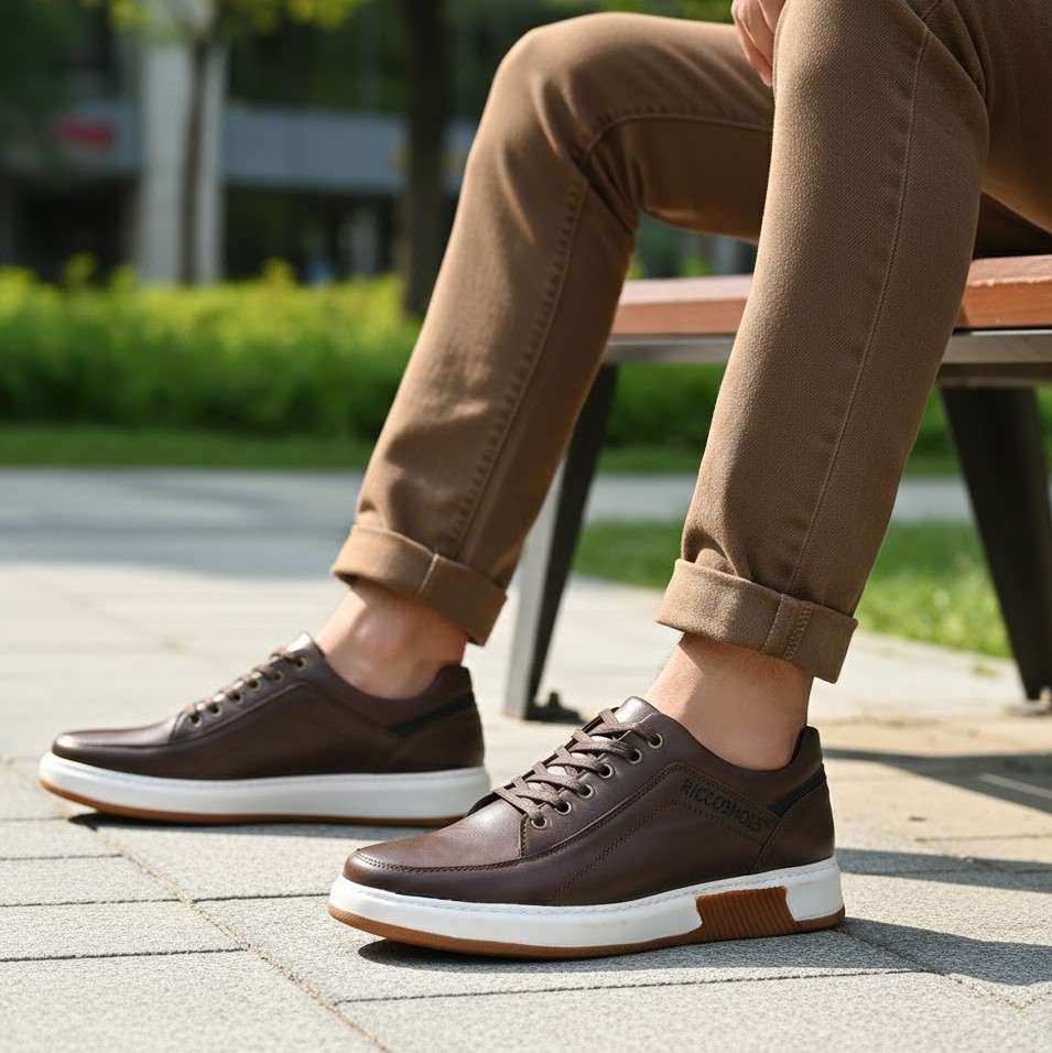 خرید آنلاین کفش مردانه ریکو مدل لئو دیزل کد 272